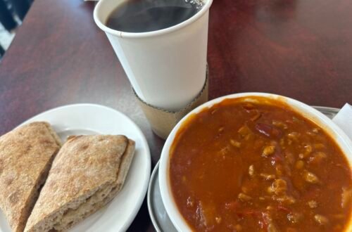 밴쿠버 아침 식사 칠리 수프(Chili Soup), 열한 번째 추천 메뉴