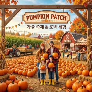 펌프킨 팻치(Pumpkin Patch), 밴쿠버 가을을 즐기는 방법