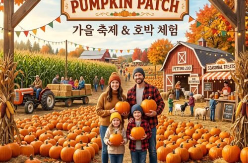 펌프킨 팻치(Pumpkin Patch), 밴쿠버 가을을 즐기는 방법
