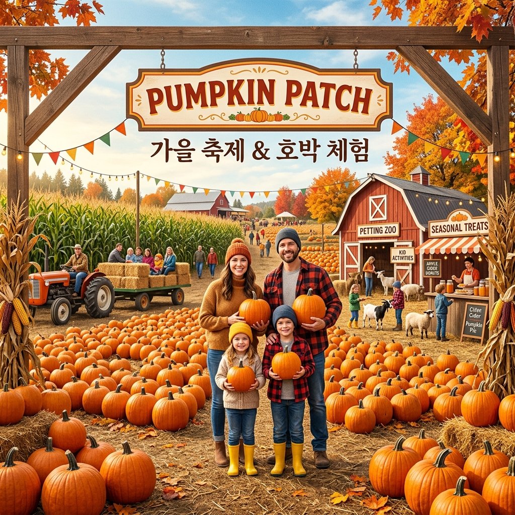 펌프킨 팻치(Pumpkin Patch), 밴쿠버 가을을 즐기는 방법