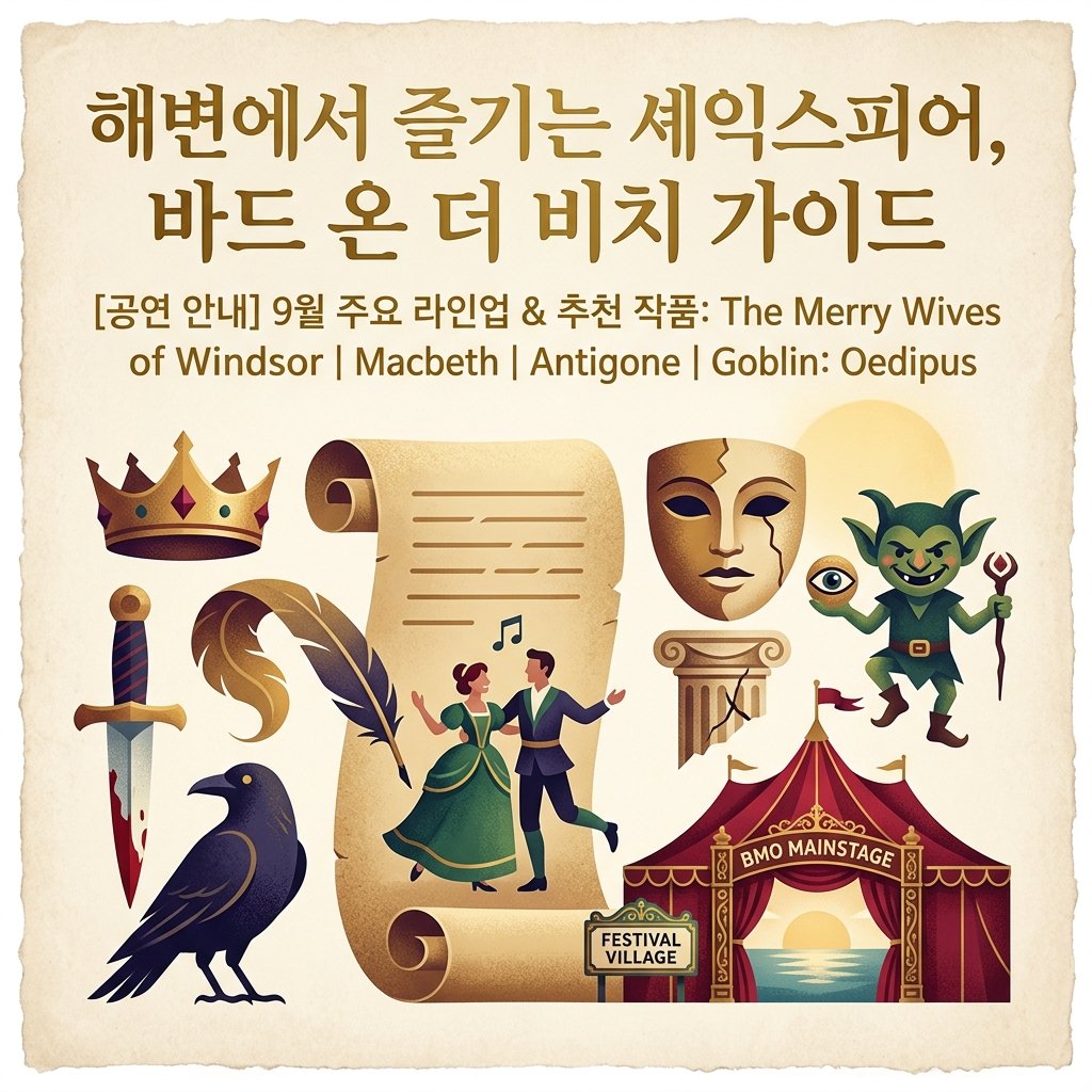 밴쿠버 해변에서 즐기는 셰익스피어, 바드 온 더 비치(Bard on the Beach)