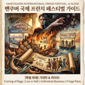 밴쿠버 이벤트, 자유로운 예술의 장, 밴쿠버 프린지 페스티벌(Vancouver Fringe Festival)
