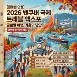 밴쿠버 행사, 2026 밴쿠버 국제 트래블 엑스포 일정 및 관람 포인트