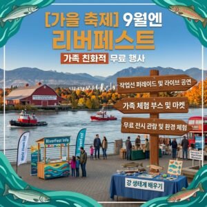 밴쿠버 가을 축제, 9월엔 뉴 웨스트민스터 '리버페스트(RiverFest)'로 떠나요!