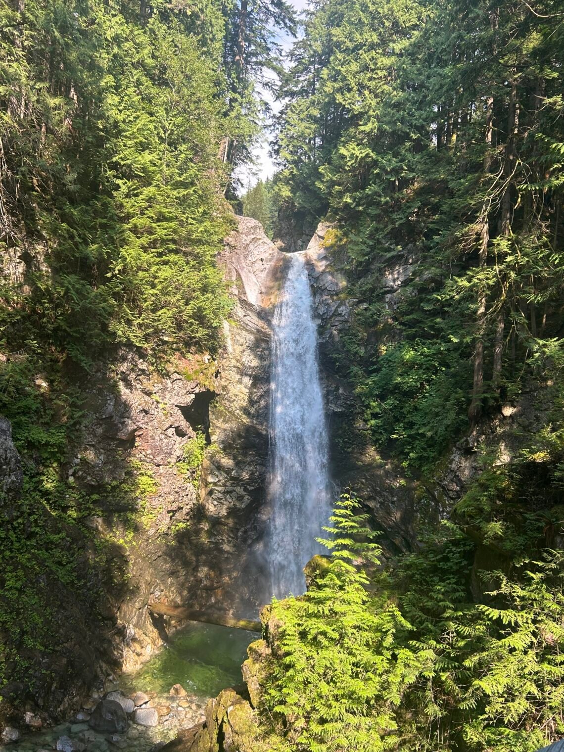 미션의 숨은 명소, 캐스케이드 폭포(Cascade Falls) 방문기