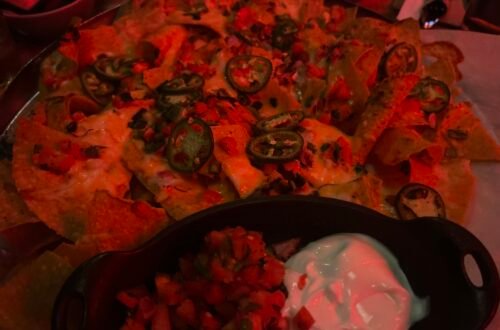 푸짐한 안주를 찾는다면 바로 나쵸(Nacho)! : 열두 번째 추천 메뉴