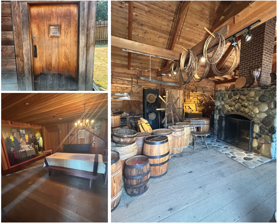Fort Langley National Historic Site 건물 내부 전시물