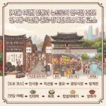 서울 여행 코스 3, 인사동·익선동·종로·청계천 도보 여행 코스