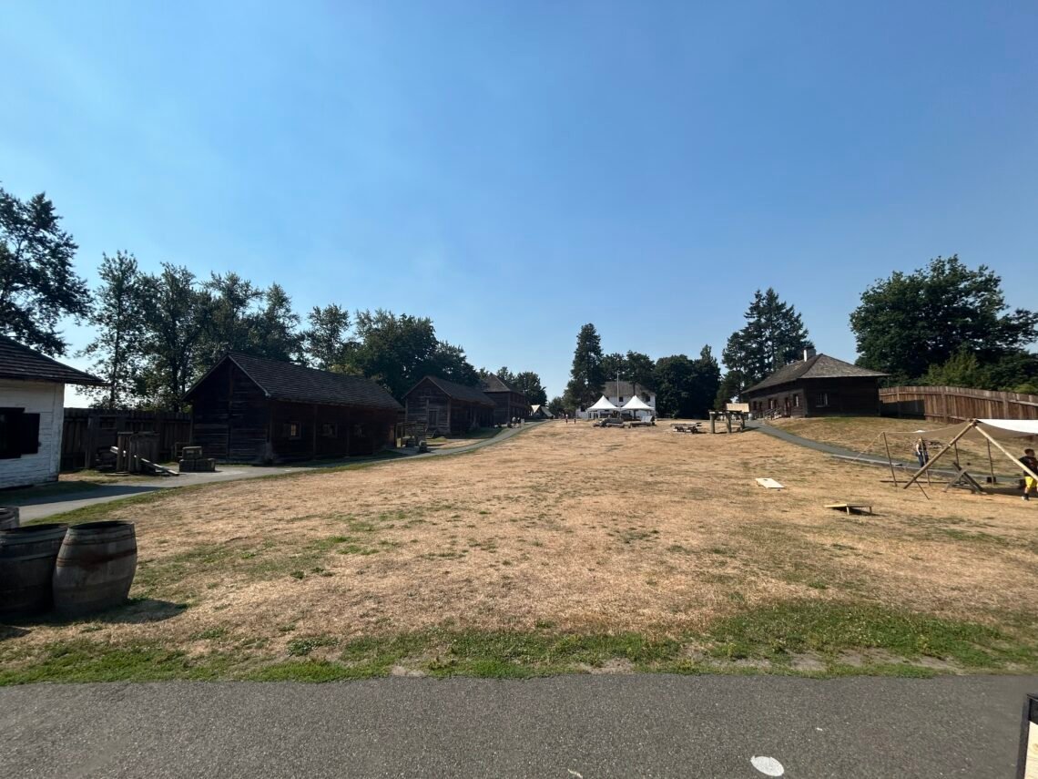 BC주의 탄생지, Fort Langley National Historic Site 방문기