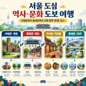 서울 역사 문화 도보 여행