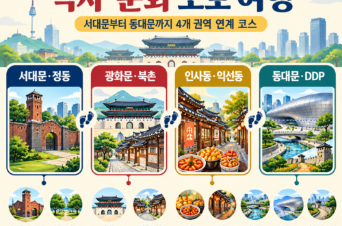 서울 역사 문화 도보 여행